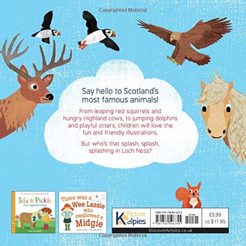 Hello Scottish Animals (Picture Kelpies)