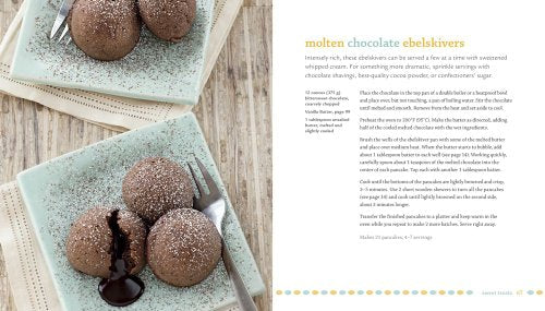 Ebelskivers: Danish-Style Filled Pancakes and other Sweet and Savory Treats