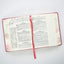 KJV Holy Bible, My Creative Bible, Faux Leather Hardcover - Ribbon Marker, King James Version, Bright Pink w/Elastic Closure (KJV Creative Editions)