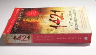 1421: The Year China Discovered America by Menzies, Gavin