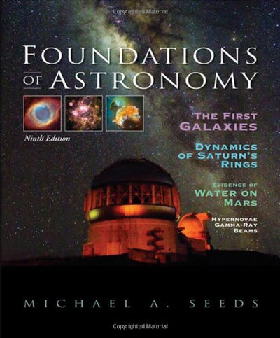 Foundations of Astronomy (with AceAstronomy, Virtual Astronomy Labs Printed Access Card) (Available Titles CengageNOW)