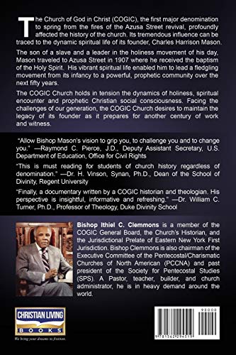 Bishop C. H. Mason and the Roots of the Church of God in Christ — back cover
