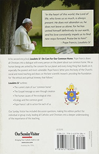 Laudato Si': On Care for Our Common Home by Pope Francis
