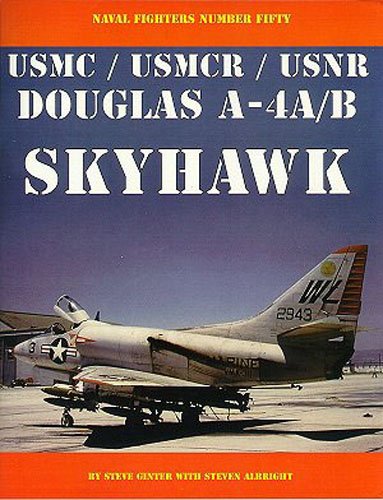 Douglas A-4A/B USMC/USMCR/USNR (Naval Fighters, 50)