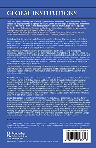 Understanding the Humanitarian World (Global Institutions)