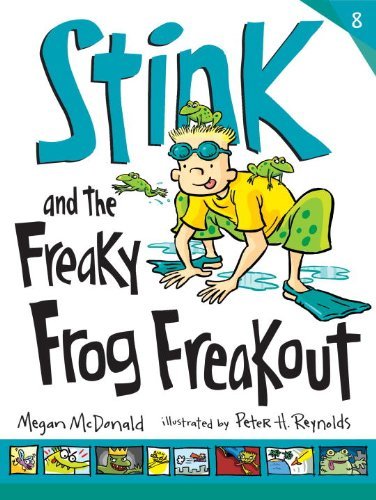 Stink 10 Book Collection