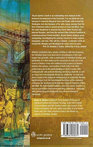 Do this in Remembrance of Me: The Eucharist from the Early Church to the Present Day (SCM Studies in Worship & Liturgy Series)