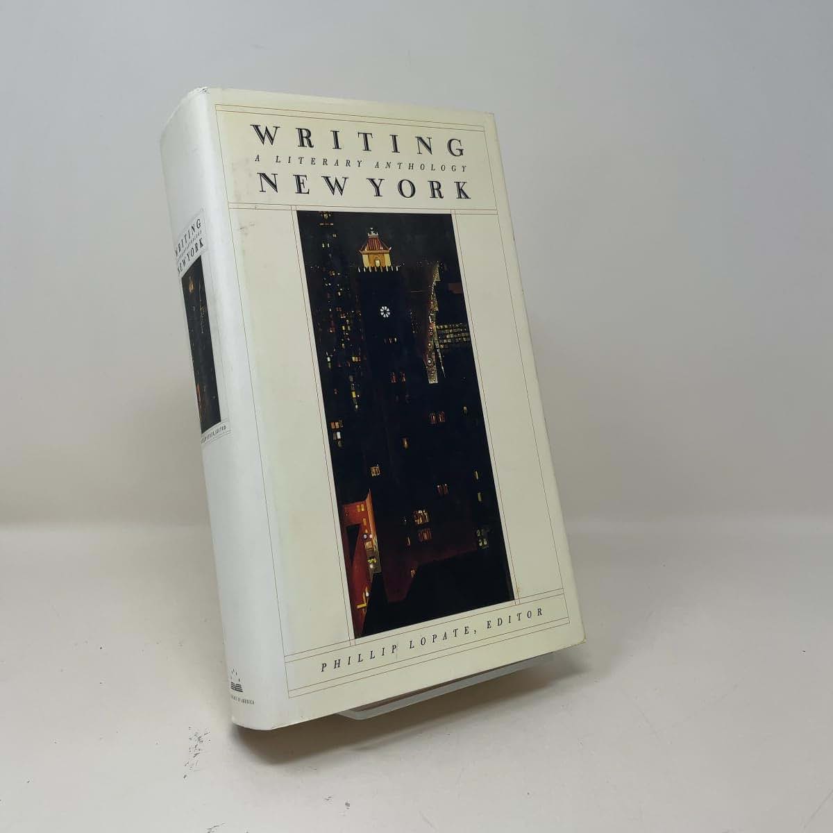 Writing New York : A Literary Anthology (Library of America)