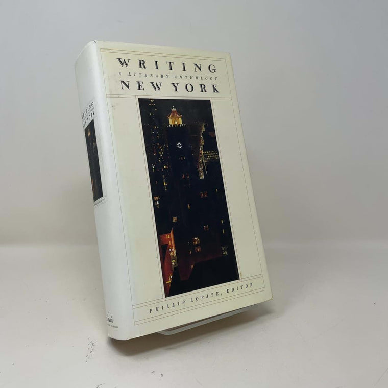 Writing New York : A Literary Anthology (Library of America)