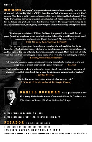 Morning Dark: A Novel