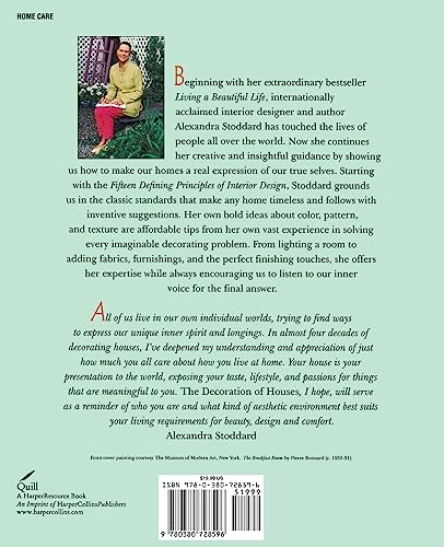 The Decoration of Houses (Harperresource Book)