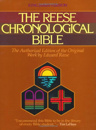 The Reese Chronological Bible by Edward Reese