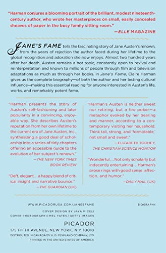 Jane's Fame: How Jane Austen Conquered the World