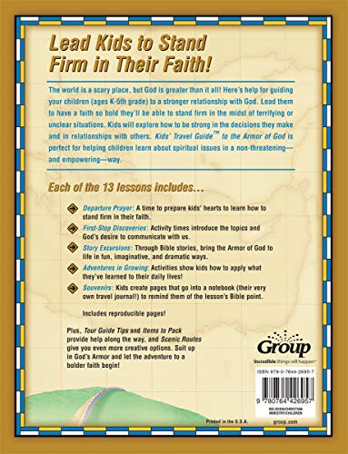 Kids' Travel Guide to the Armor of God