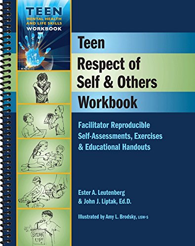 Teen Respect of Self & Others Workbook: Facilitator Reproduc