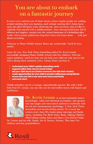 Planet Middle School: Helping Your Child through the Peer Pressure, Awkward Moments & Emotional Drama