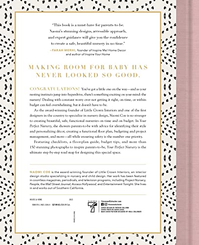 Your Perfect Nursery: A Step-by-Step Approach to Creating the Nursery of Your Dreams