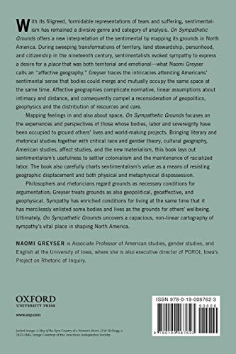 On Sympathetic Grounds: Race, Gender, and Affective Geographies in Nineteenth-Century North America