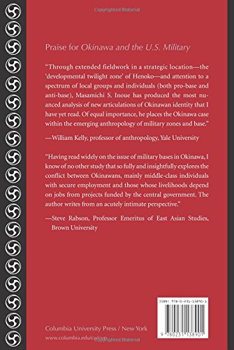 Okinawa and the U.S. Military: Identity Making in the Age of Globalization