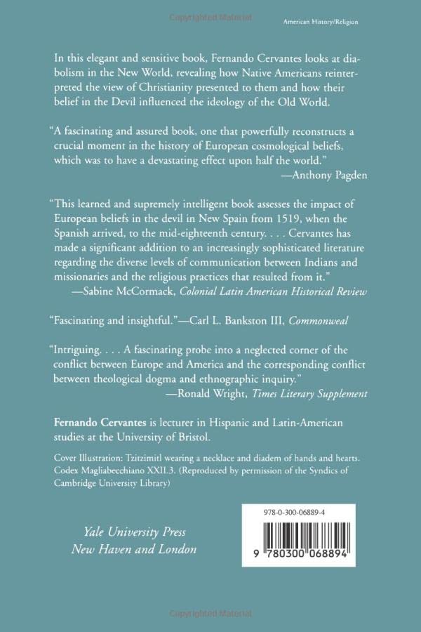 The Devil in the New World: The Impact of Diabolism in New Spain