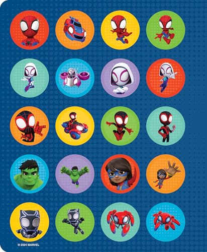 Marvel Spider-man - Spidey and His Amazing Friends - First Look and Find Activity Book with 40 Stickers - PI Kids