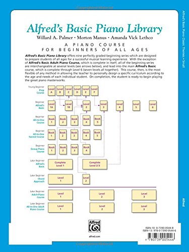 Alfred's Basic Piano Library: Piano Lesson Book, Level 5