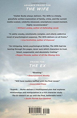 The Wife: A Novel of Psychological Suspense