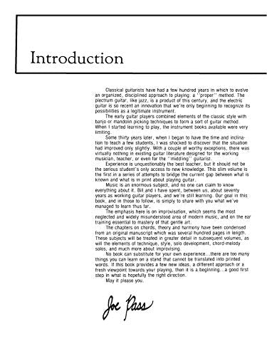 Joe Pass Guitar Style: Learn the Sound of Modern Harmony & Melody