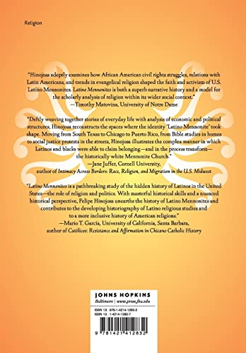 Latino Mennonites: Civil Rights, Faith, and Evangelical Culture (Young Center Books in Anabaptist and Pietist Studies)