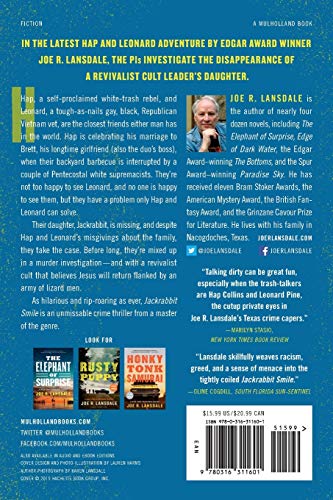 Jackrabbit Smile (Hap and Leonard, 11)