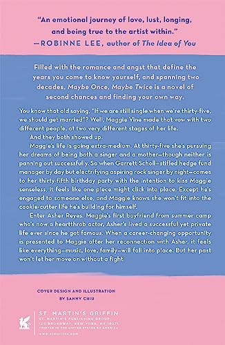 Maybe Once, Maybe Twice — back cover