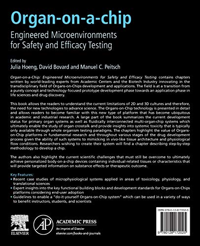 Organ-on-a-chip: Engineered Microenvironments for Safety and Efficacy Testing