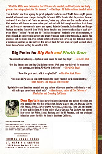 Big Hair and Plastic Grass: A Funky Ride Through Baseball and America in the Swinging '70s