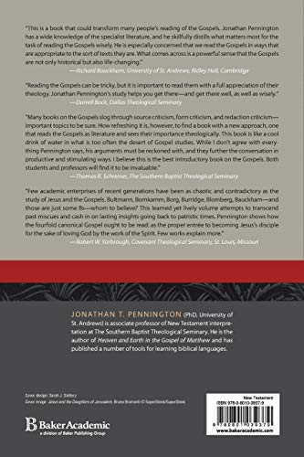 Reading the Gospels Wisely: A Narrative and Theological Introduction