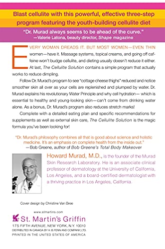 The Cellulite Solution: A Doctor's Program for Losing Lumps, Bumps, Dimples, and Stretch Marks