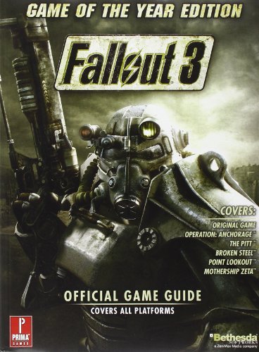 Fallout 3: Game of the Year Edition- Prima Official Game Guide — back cover