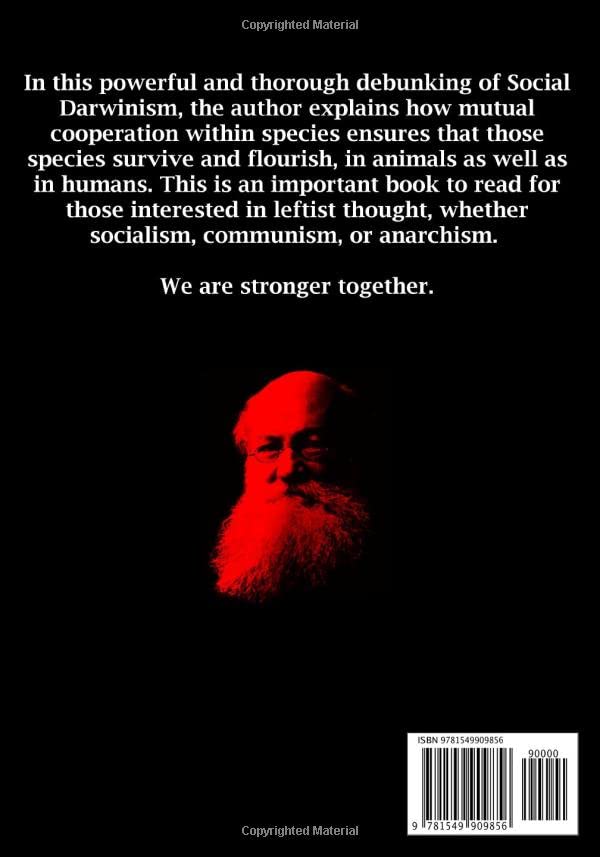 Mutual Aid: A Factor in Evolution