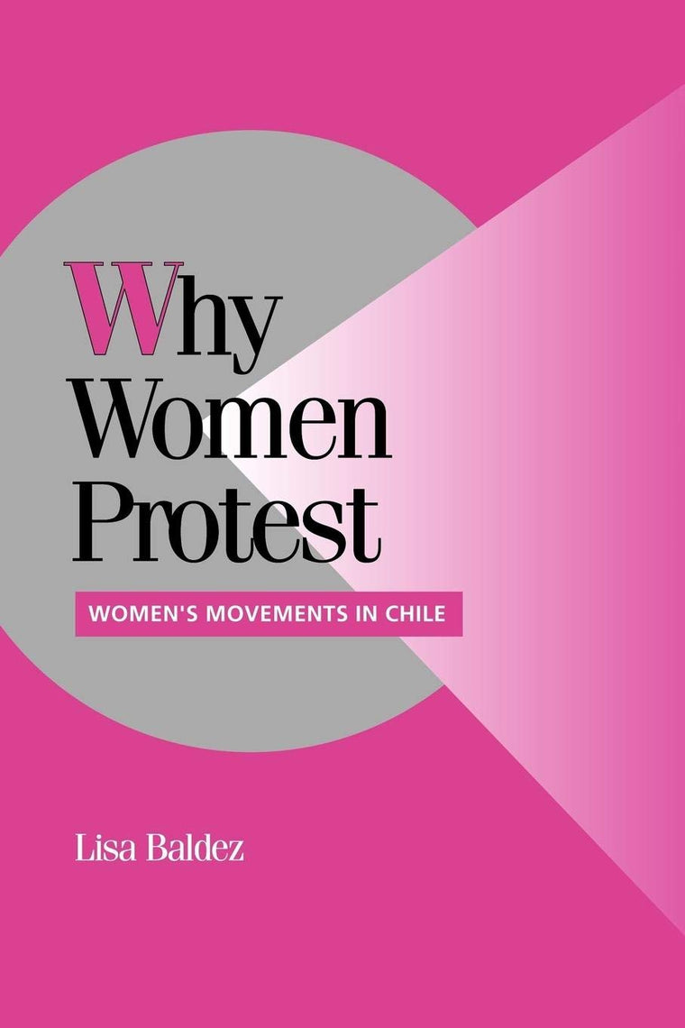Why Women Protest: Women's Movements in Chile (Cambridge Studies in Comparative Politics)