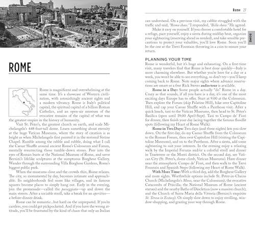 Rick Steves Rome, Florence & Venice (Rick Steves Travel Guide)