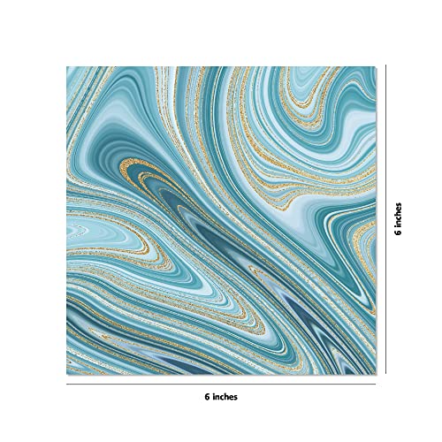 Origami Paper 500 sheets Marbled Patterns 6" (15 cm): Tuttle Origami Paper: Double-Sided Origami Sheets Printed with 12 Different Designs (Instructions for 6 Projects Included)