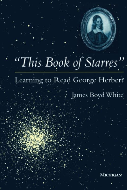 "This Book of Starres": Learning to Read George Herbert