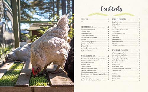 DIY Chicken Keeping from Fresh Eggs Daily: 40+ Projects for the Coop, Run, Brooder, and More!