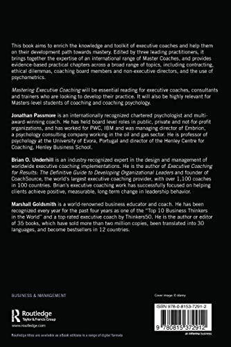 Mastering Executive Coaching
