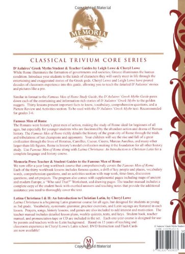 D'Aulaires' Greek Myths, Student Guide