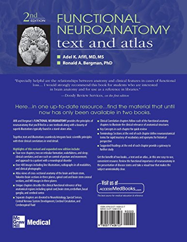 Functional Neuroanatomy: Text and Atlas, 2nd Edition: Text and Atlas (LANGE Basic Science)