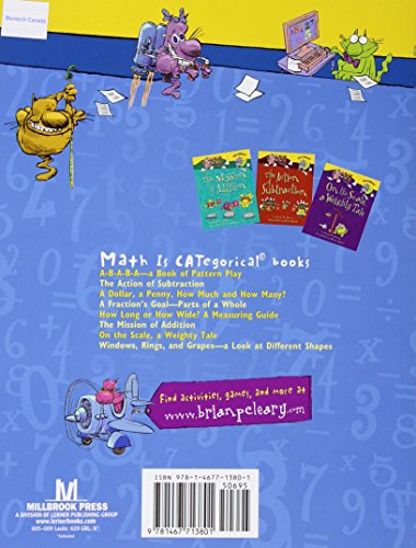 A Fraction's Goal - Parts of a Whole (Math Is CATegorical ?)