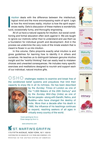 Intuition: Knowing Beyond Logic