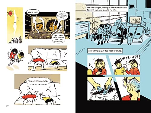 Messy Roots: A Graphic Memoir of a Wuhanese American