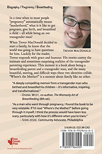 Where's the Mother?: Stories from a Transgender Dad