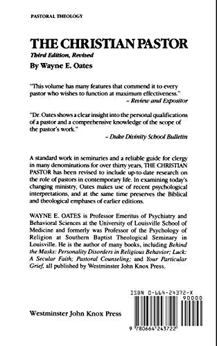 The Christian Pastor, Third Edition, Revised